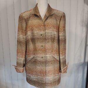 Linda Allard Ellen Tracy Blazer